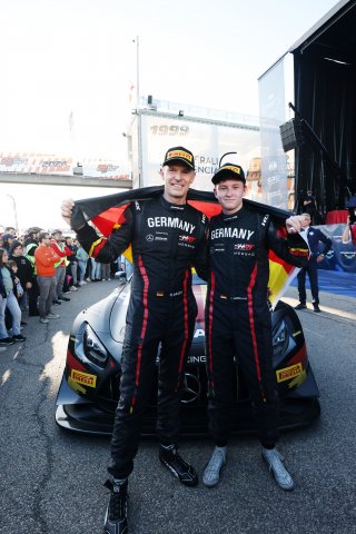 #4 - Germany - Hubert Haupt - Finn Wiebelhaus - GT
 | SRO Motorsports Group