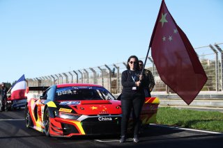 #75 - China - Yaqi Zhang - Kang Ling - Audi R8 LMS GT3 EVO II
 | SRO / JEP