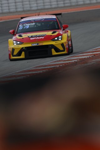 #19 - Spain - Eric Gene Casanovas - CUPRA Leon VZ TCR - Touring Car
 | SRO \ JEP