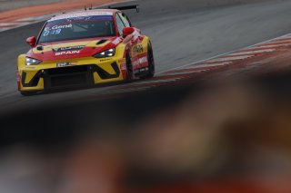 #19 - Spain - Eric Gene Casanovas - CUPRA Leon VZ TCR - Touring Car
 | SRO \ JEP