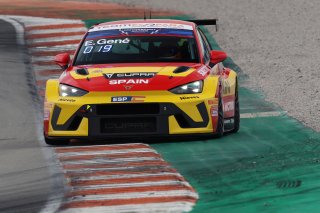 #19 - Spain - Eric Gene Casanovas - CUPRA Leon VZ TCR - Touring Car
 | SRO \ JEP