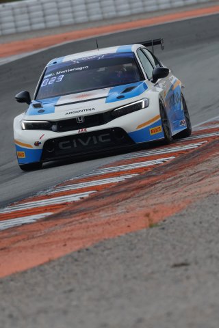 #23 - Argentina - Ignacio Montenegro - Honda Civic Type R FL5 TCR - Touring Car
 | SRO \ JEP