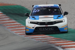 #23 - Argentina - Ignacio Montenegro - Honda Civic Type R FL5 TCR - Touring Car
 | SRO \ JEP