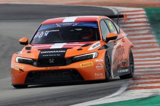 #41 - Denmark - Rene Povlsen - Honda Civic Type R FL5 TCR - Touring Car
 | SRO \ JEP