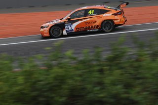 #41 - Denmark - Rene Povlsen - Honda Civic Type R FL5 TCR - Touring Car
 | SRO \ JEP