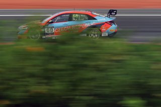 #68 - Czech Republic - Adam Kout - Hyundai Elantra N TCR - Touring Car
 | SRO \ JEP