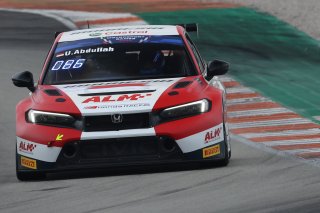 #86 - Indonesia - Umar Abdullah - Honda Civic Type R FL5 TCR  - Touring Car
 | SRO \ JEP