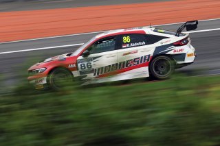 #86 - Indonesia - Umar Abdullah - Honda Civic Type R FL5 TCR  - Touring Car
 | SRO \ JEP