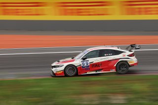 #99  - Italy - Marco Butti - Honda Civic Type R - FL5 TCR  - Touring Car
 | SRO \ JEP