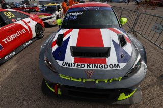 #246 - United Kingdom - Jenson Brickley - CUPRA Leon VZ TCR  - Touring Car
 | SRO / JEP