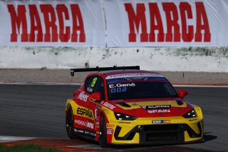 #19 - Spain - Eric Gene Casanovas - CUPRA Leon VZ TCR - Touring Car
 | SRO / JEP