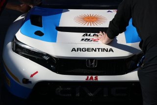 #23 - Argentina - Ignacio Montenegro - Honda Civic Type R FL5 TCR - Touring Car
 | SRO / JEP