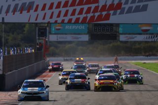 Start - #23 - Argentina - Ignacio Montenegro - Honda Civic Type R FL5 TCR - Touring Car leads
 | SRO / JEP