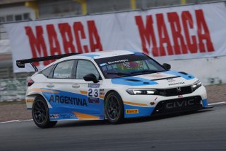 #23 – Argentina - Ignacio Montenegro - Honda Civic Type R FL5 TCR
 | SRO / JEP