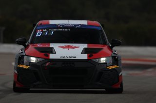 #38 – Canada - Megan Tomlinson - Audi RS 3 LMS TCR
 | SRO / JEP