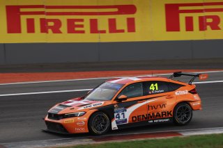 #41 – Denmark - Rene Povlsen - Honda Civic Type R FL5 TCR
 | SRO / JEP