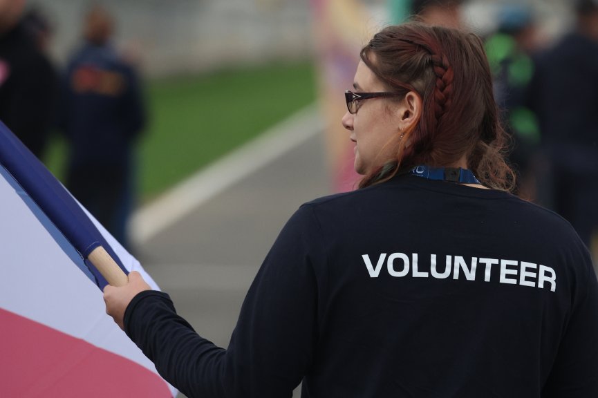 FIA Motorsport Games - Volunteer
