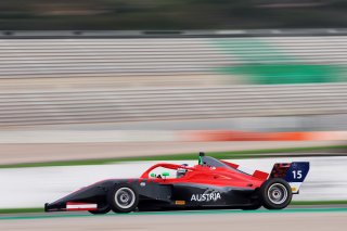 #15  Austria - Oscar Wurz - Formula 4
 | SRO / JEP