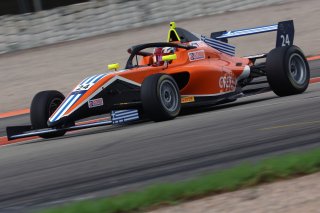 #24  Greece - Philippe-Armand Karras - Formula 4
 | SRO / JEP