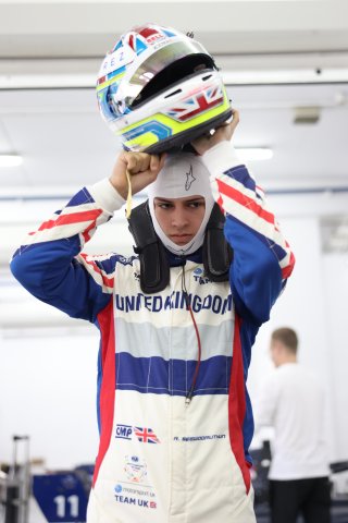 #6  Great Britain - Reza Seewooruthun  Formula 4
 | SRO \ JEP