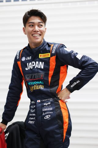 #13  Japan - Tosei Moriyama - Formula 4
 | SRO \ JEP