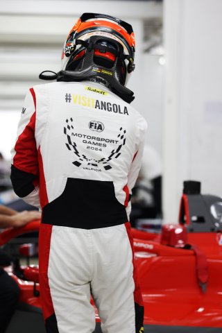 #20  Angola - Lorenzo Campos  - Formula 4
 | SRO \ JEP