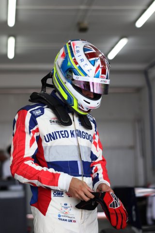 #6  Great Britain - Reza Seewooruthun  Formula 4
 | SRO \ JEP