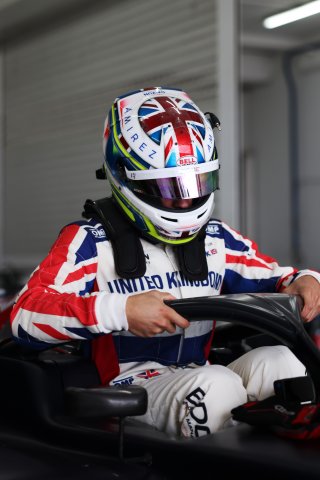 #6  Great Britain - Reza Seewooruthun  Formula 4
 | SRO \ JEP