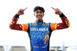 #25  Sri Lanka - Yevan David - Formula 4
 | SRO / JEP