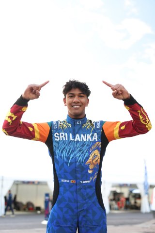 #25  Sri Lanka - Yevan David - Formula 4
 | SRO / JEP