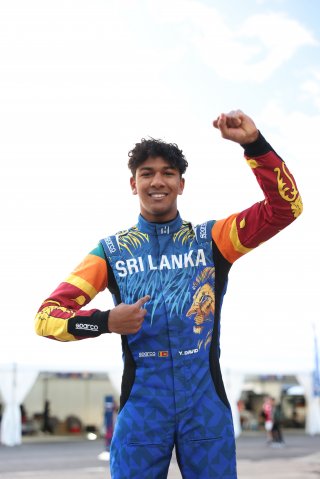 #25  Sri Lanka - Yevan David - Formula 4
 | SRO / JEP