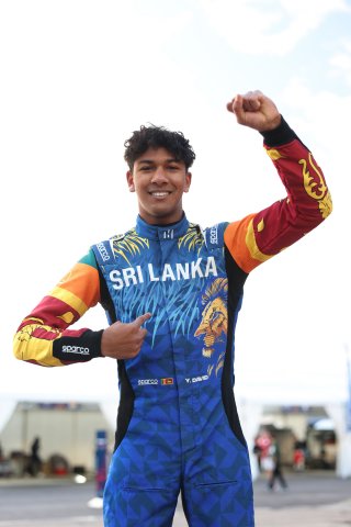 #25  Sri Lanka - Yevan David - Formula 4
 | SRO / JEP