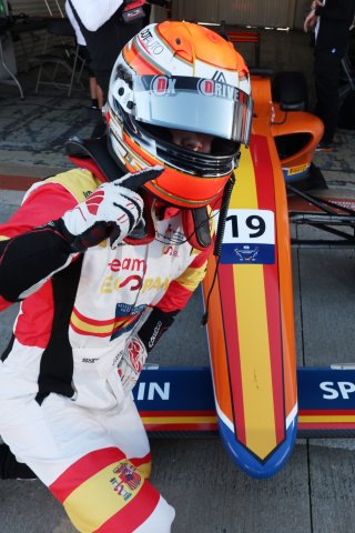 #19 - Spain - Juan Cota Alonso - Formula 4
 | SRO / JEP