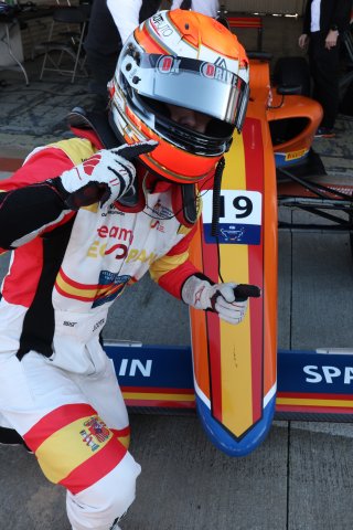 #19 - Spain - Juan Cota Alonso - Formula 4
 | SRO / JEP