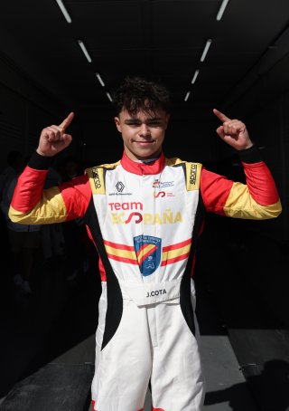 #19 - Spain - Juan Cota Alonso - Formula 4
 | SRO / JEP