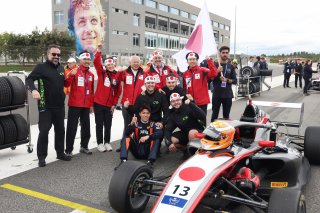 #13 - Japan - Tosei Moriyama - Formula 4
 | SRO / JEP