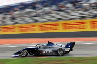 #18 - Israel - Ariel Elkin - Formula 4
 | SRO / JEP