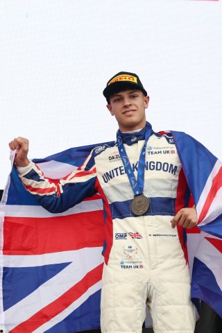 #6 - United Kingdom - Reza Seewooruthun - Formula 4
 | SRO / JEP