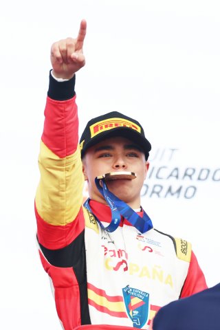 #19 - Spain - Juan Cota Alonso - Formula 4
 | SRO / JEP