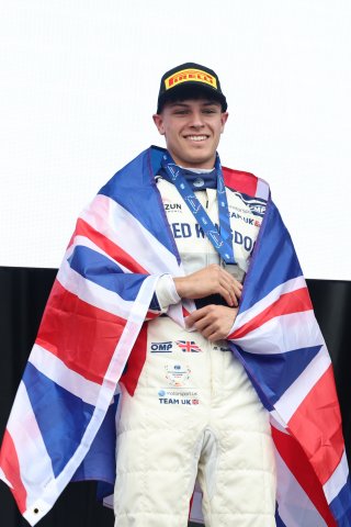 #6 - United Kingdom - Reza Seewooruthun - Formula 4
 | SRO / JEP