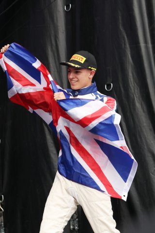 #6 - United Kingdom - Reza Seewooruthun - Formula 4
 | SRO / JEP