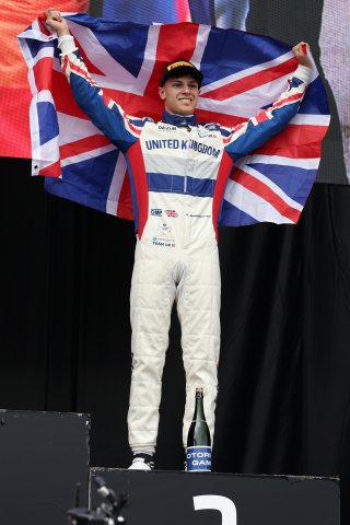 #6 - Great Britain - Reza Seewooruthun - Formula 4
 | SRO / JEP