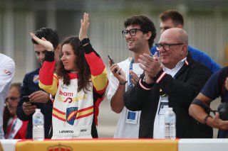 Spain - Laura Adrian - Aparicio Angles Agote Santiago - Auto Slalom
 | SRO / JEP