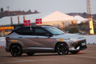 Norway - Mina Louise Nilsen Jan Petter – Pedersen Haugland- Auto Slalom
 | SRO / JEP