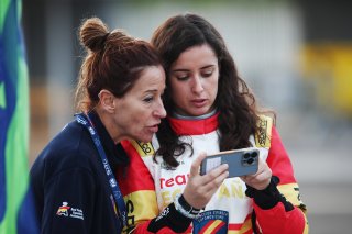 Spain - Laura Adrian - Aparicio Angles Agote Santiago - Auto Slalom
 | SRO / JEP