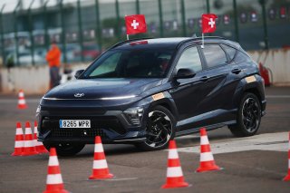 Switzerland - Tamara Jannis - Schöpfer Jeremias - Auto Slalom
 | SRO / JEP