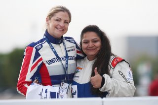 UK - Tessa Mark – Whittock King - Auto Slalom, India - Khyati Prateek – Mody Dalal - Auto Slalom
 | SRO / JEP