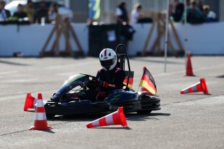 Germany  - Maja Louis - Braun Stange - Karting Slalom
 | SRO / JEP