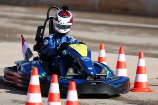 Hungary  - Anna Balázs  Benedek Sturcz Molnár - Karting Slalom
 | SRO / JEP