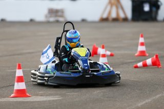 Israel  - Yeva Dodo - Ivanov Gabaly - Karting Slalom
 | SRO / JEP